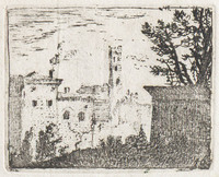 KG 04778
<br/>
Gebouwen met vierkante toren
<br/>
<em>Dujardin, Karel (1622-1678)</em>